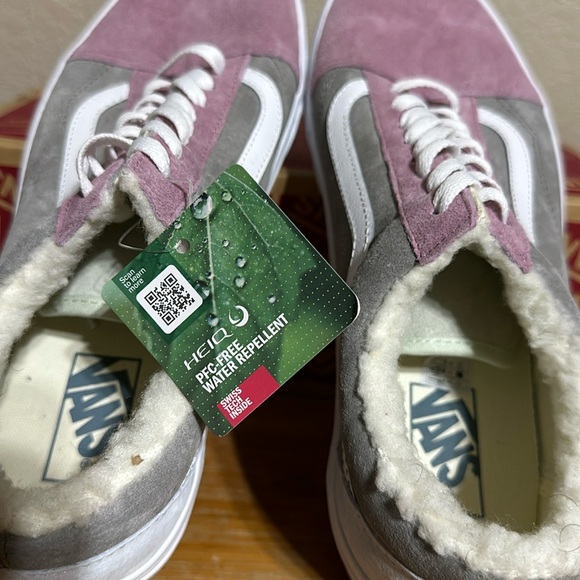 Vans Old Skool Pig Suede Sherpa multi color - Picture 8 of 11